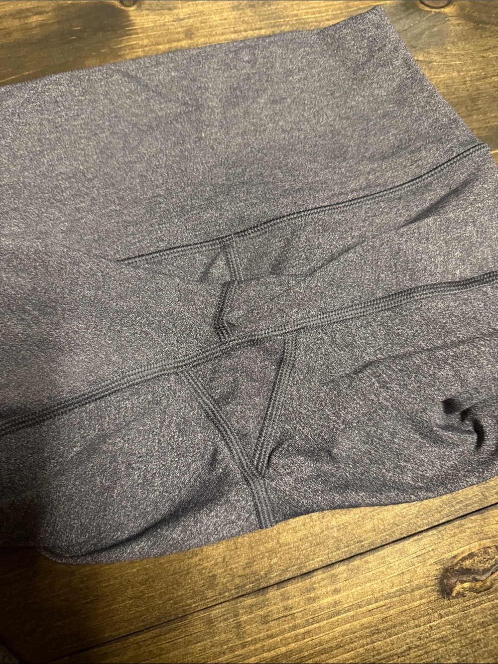 lululemon Align High Rise  Heathered Slate Gray Leggings - Picture 4 of 5